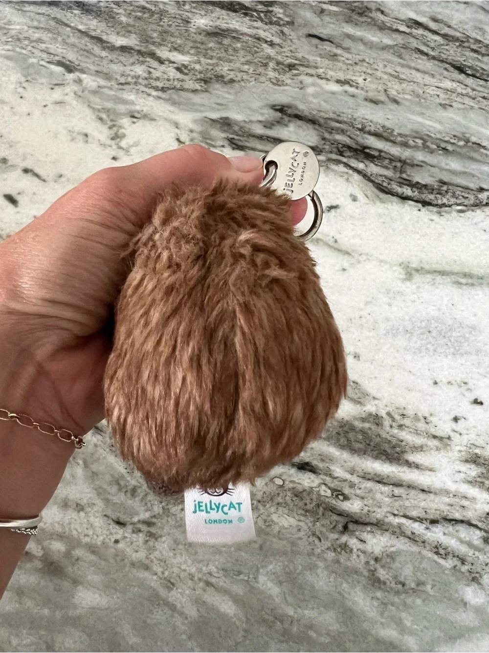Jellycat Capybara Keychain